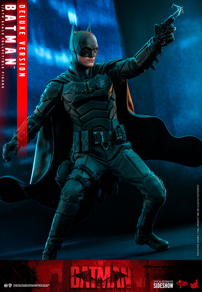 Hot Toys Movie Masterpiece 1/6 Scale Figure - The Batman - Batman