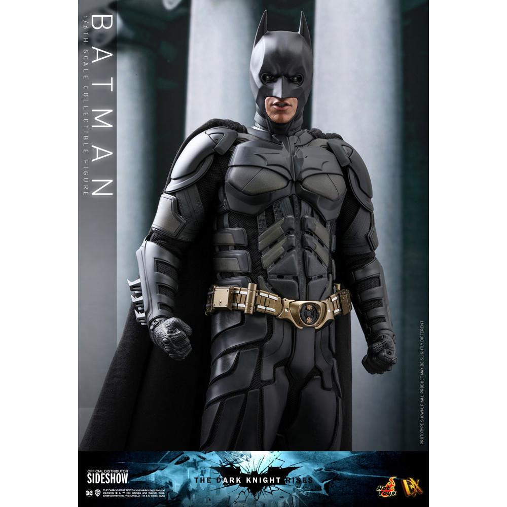 Hot Toys Movie Masterpiece 1/6 Scale Figure - The Dark Knight Rises - Batman