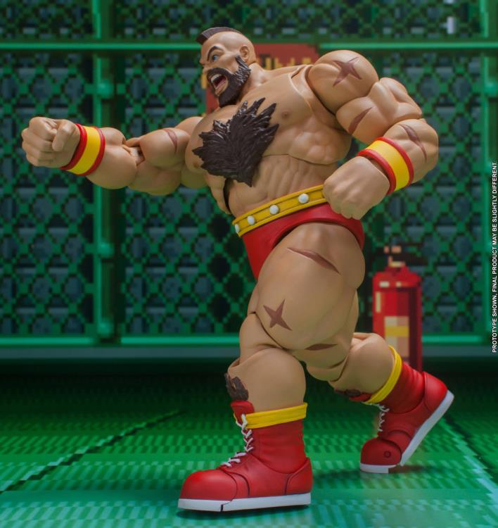 Action Figure – Tagged Street Fighter – Storm Collectibles