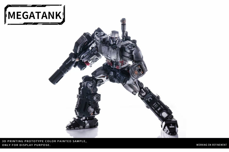 Megatron Agamemnon — vista 2