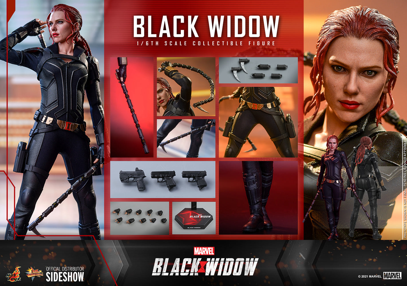 Poster officiel FR - Black Widow (2021) - Images du film