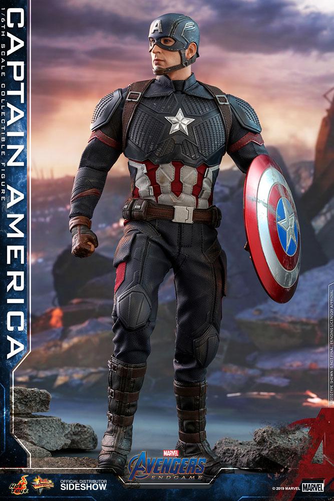 Hot Toys Sixth Scale Figure - Captain Carter - Marvel What If? – ToyDojo