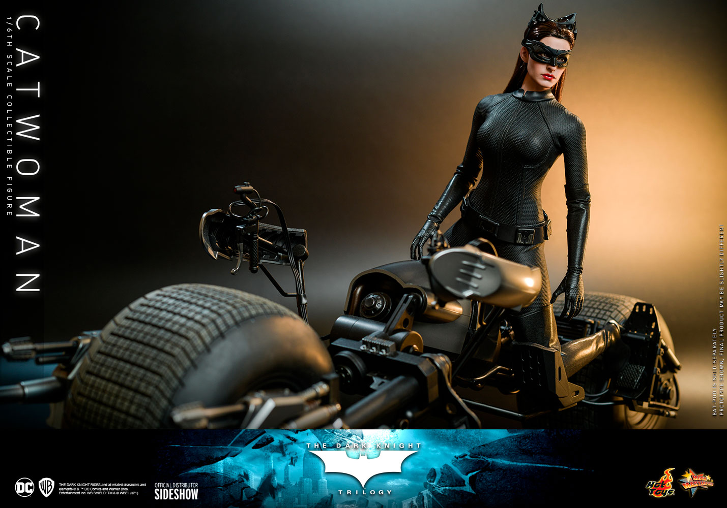 Hot Toys Movie Masterpiece 1/6 Scale Figure - Catwoman (The Dark