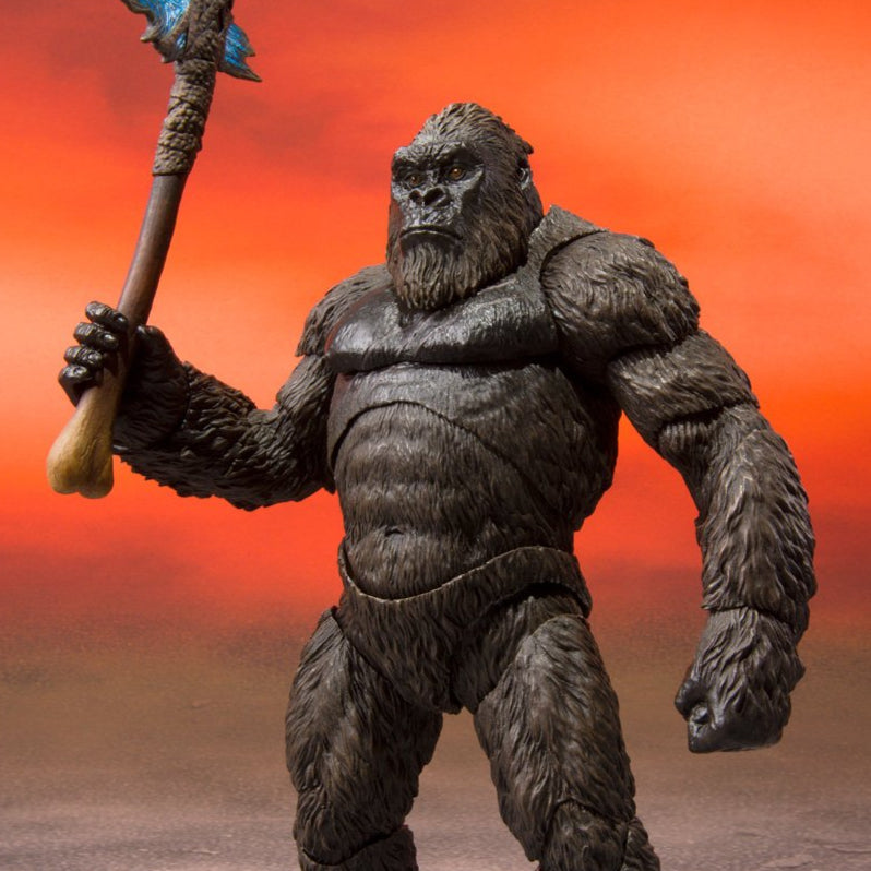King Kong様 AmiAmi [Character & Hobby Shop] | S.H.MonsterArts King Kong