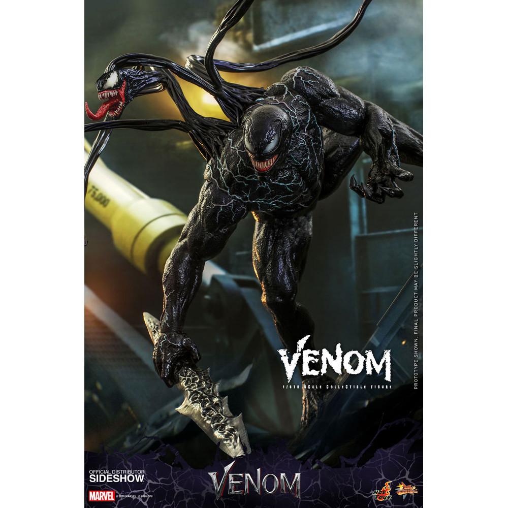 Hot Toys Movie Masterpiece 1/6 Scale Figure - Venom – ToyDojo