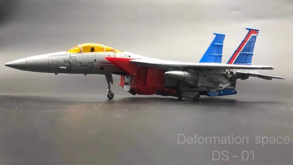 Deformation Space DS-01 Crimson Wings