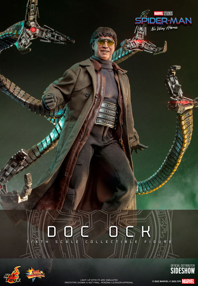 Marvel Legends Doc Ock Doctor Octopus - Spider-Man 6 Action