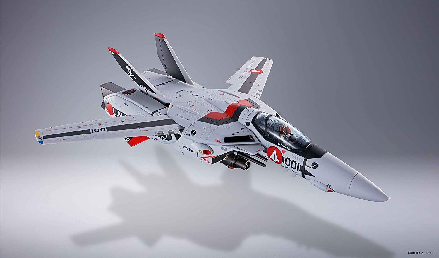 DX Chogokin Macross 1/48 Scale VF-1S Hikaru Ichijo Use - Movie