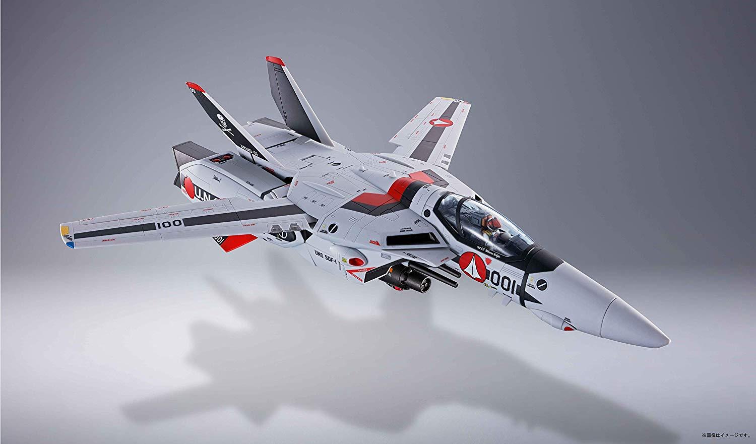 MACROSS 1/48 VF-1S 可変戦闘機 Hikaru Ichijo YAMATO Macross VF-1S VALKYRIE Hikaru Ichijo (1/48 scale