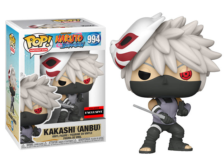 Funko Pop! Animation - Naruto - Kakashi (Anbu) AAA Anime Exclusive