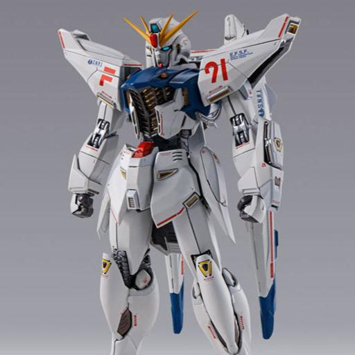 Gundam Metal Build - Gundam Formula 91 Chronicle White Ver