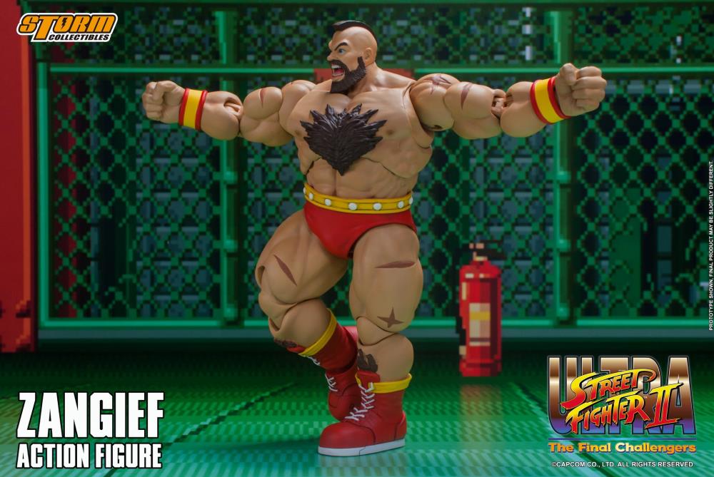 Storm Collectibles Ultra Street Fighter II: The Final