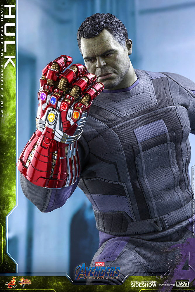 Hot Toys Movie Masterpiece 1/6 Scale Figure - Hulk (Avengers: Endgame) –  ToyDojo