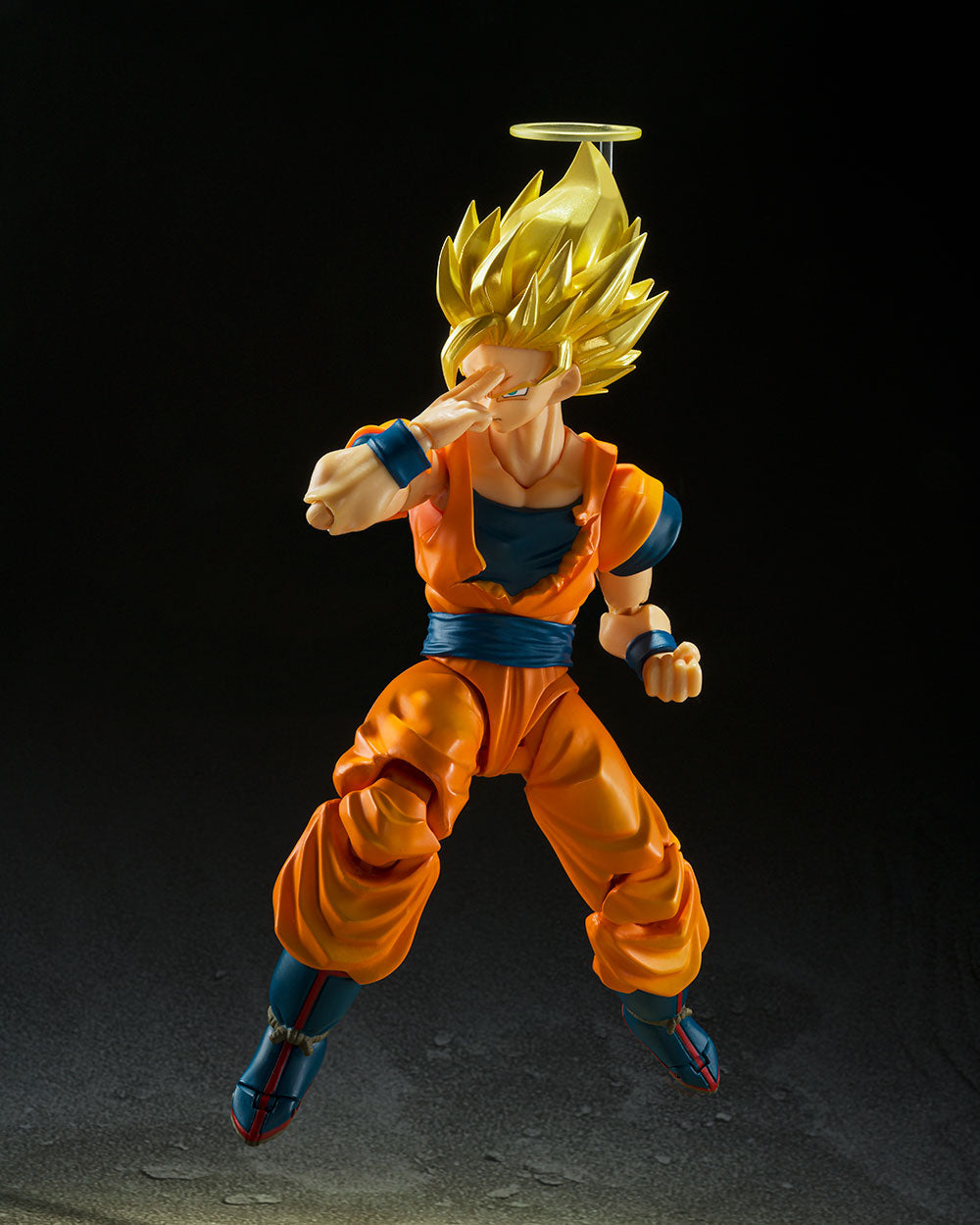 Figura Goku Super Saiyan Blue - Dragon Ball Super - SH Figuarts