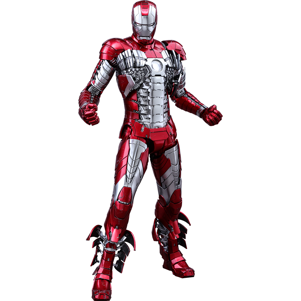 Hot Toys Movie Masterpiece Series - Iron Man Mark V - Reissue