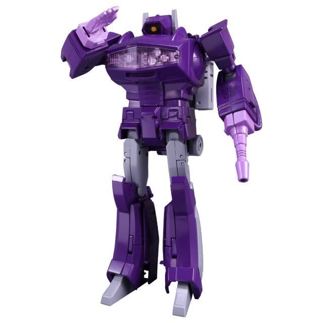 Transformers MP-29+ Masterpiece Shockwave Laserwave G1 Toy