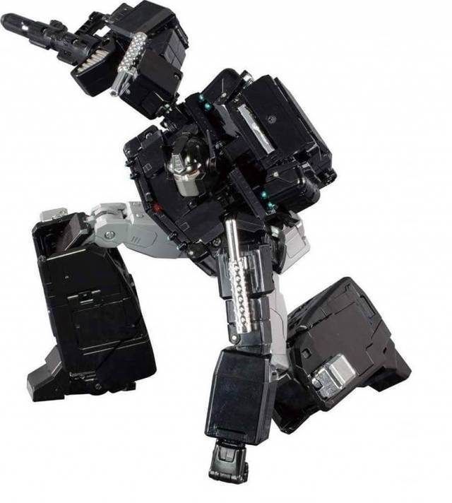 Transformers Masterpiece MP-49 Black Convoy – ToyDojo