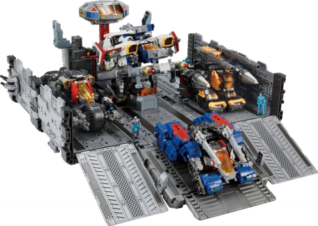 特撮 DIACLONE Battle Convoy Diaclone Reboot - DA-65 Battle Convoy V-MAX Exclusive – ToyDojo