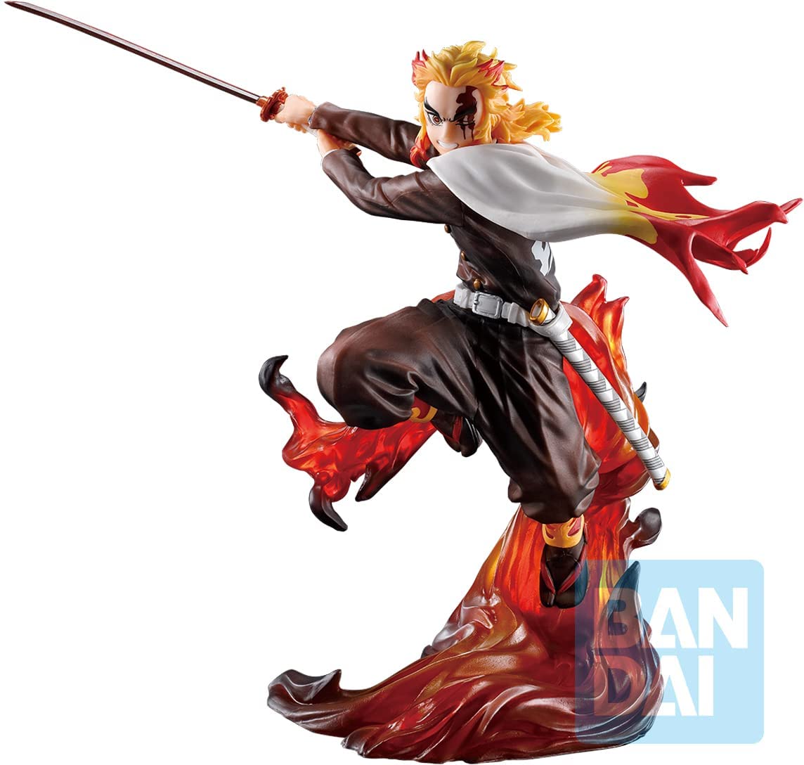 Demon Slayer: Kimetsu No Yaiba - Ichibansho - Kyojuro Rengoku (Shake t ...