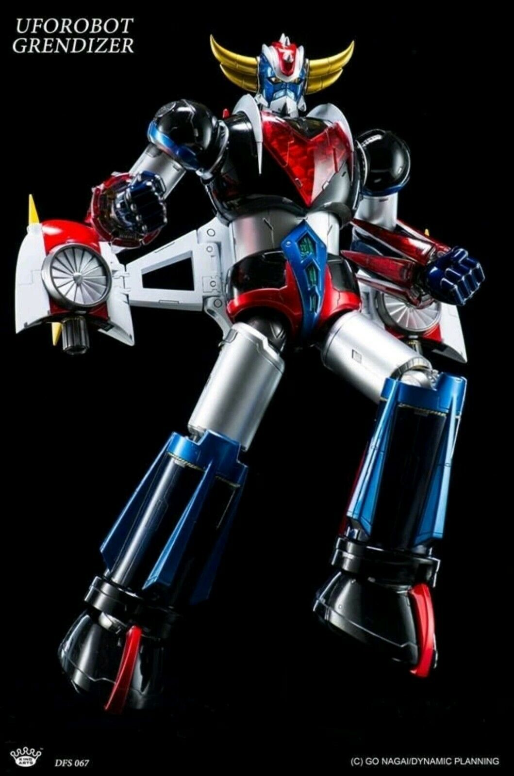 King Arts UFO Super Robot Grendizer – ToyDojo - Main Image