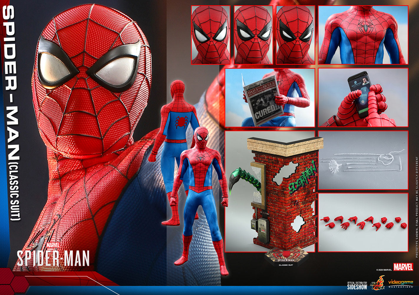 Hot Toys on X: #HotToys 1/6th scale #SpiderMan (Advanced Suit) collectible  figure from #Marvel's Spider-Man is available for pre-order now!    / X