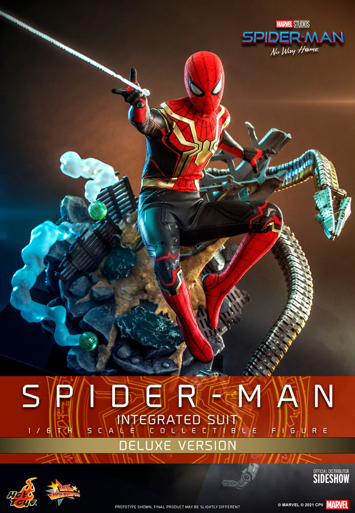 Hot Toys Movie Masterpiece Series: Spider Man No Way Home - Duende