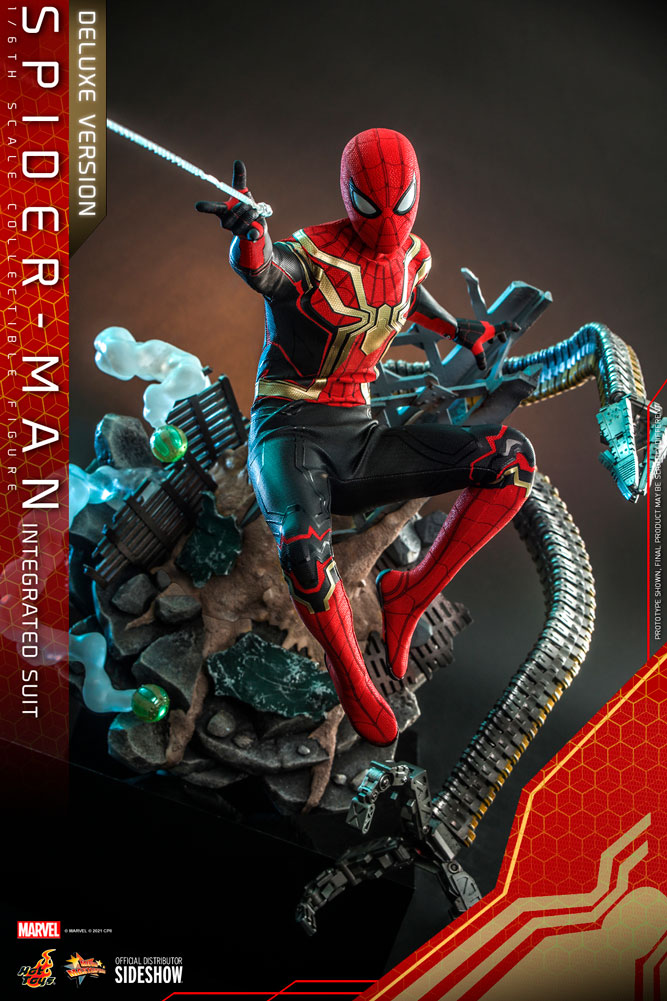 Spider-Man No Way Home: Green Goblin Deluxe 1/6 Movie Masterpiece Action  Figure - Hot Toys