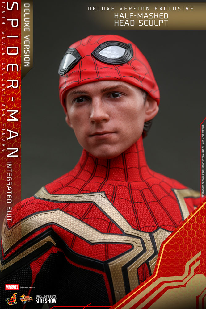 Hot Toys WEB of Spider-Man Comic Masterpiece 1/6 Scale Exclusive Figure