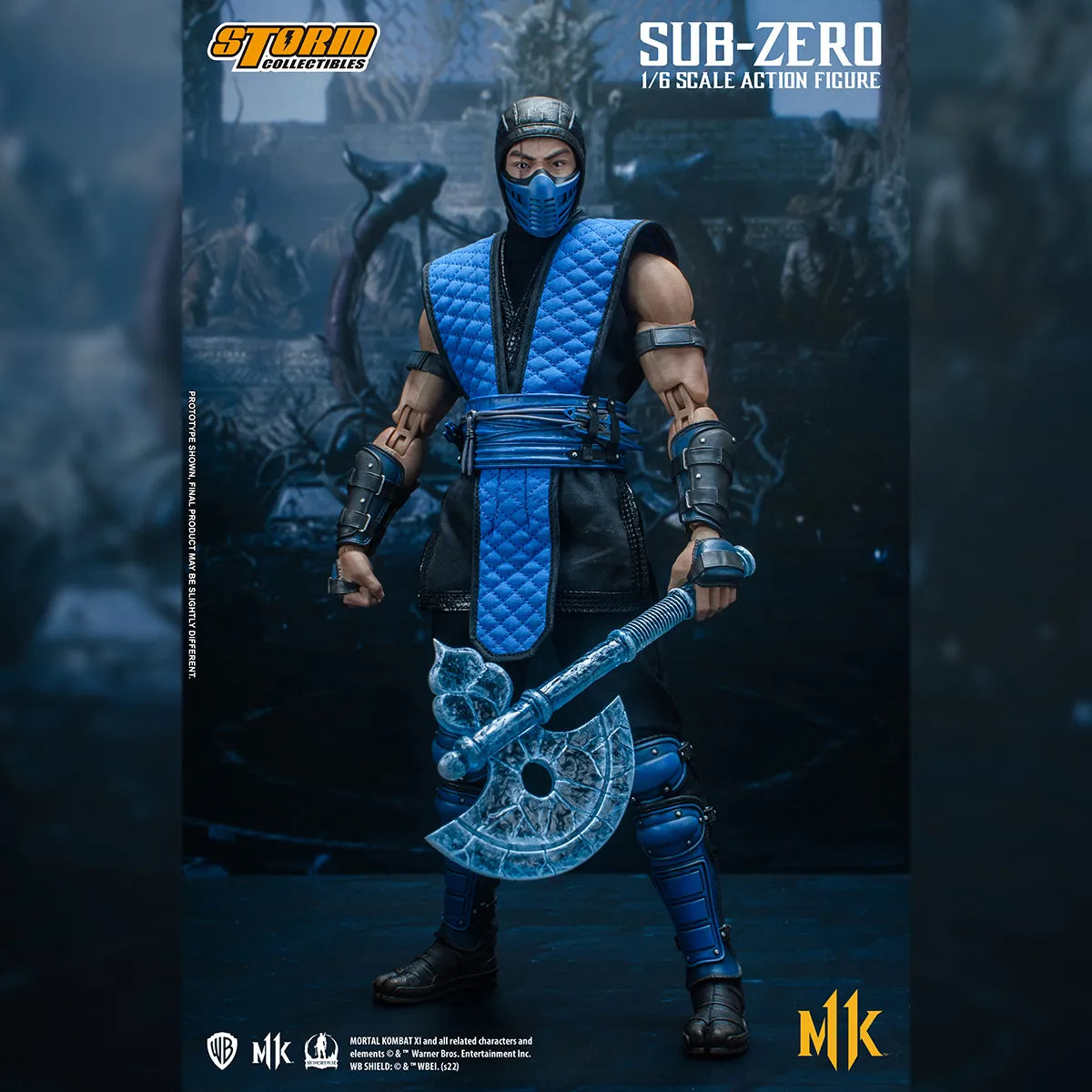 Storm Collectibles - Mortal Kombat 11 - Sub-Zero 1/6 Action Figure (KL –  ToyDojo