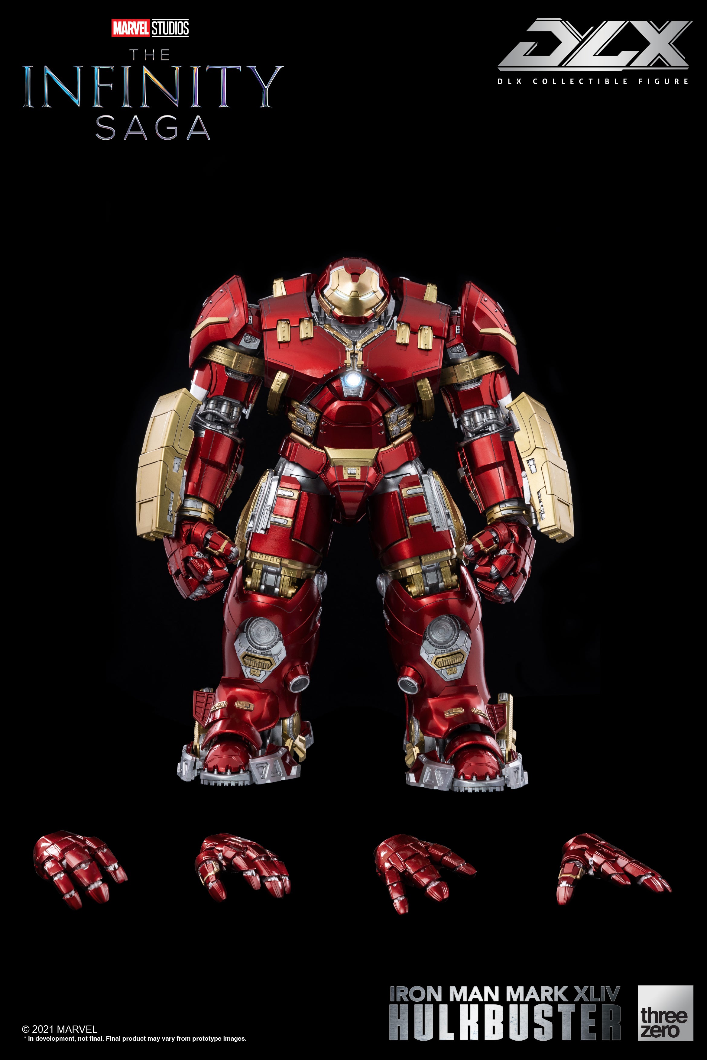 Avengers Infinity War Movie Masterpiece 1/6 Scale Series - Iron  Man Mark L Die Cast Figure Hot Toys : Toys & Games