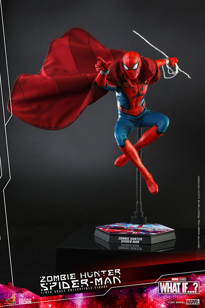 What If…? Figurine 1/6 Zombie Hunter Spider-Man 30 cm - La